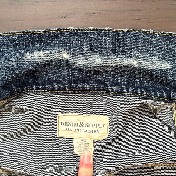 Rare Ralph Lauren Denim & Supply Aztec Jacket M - Picture 12 of 16